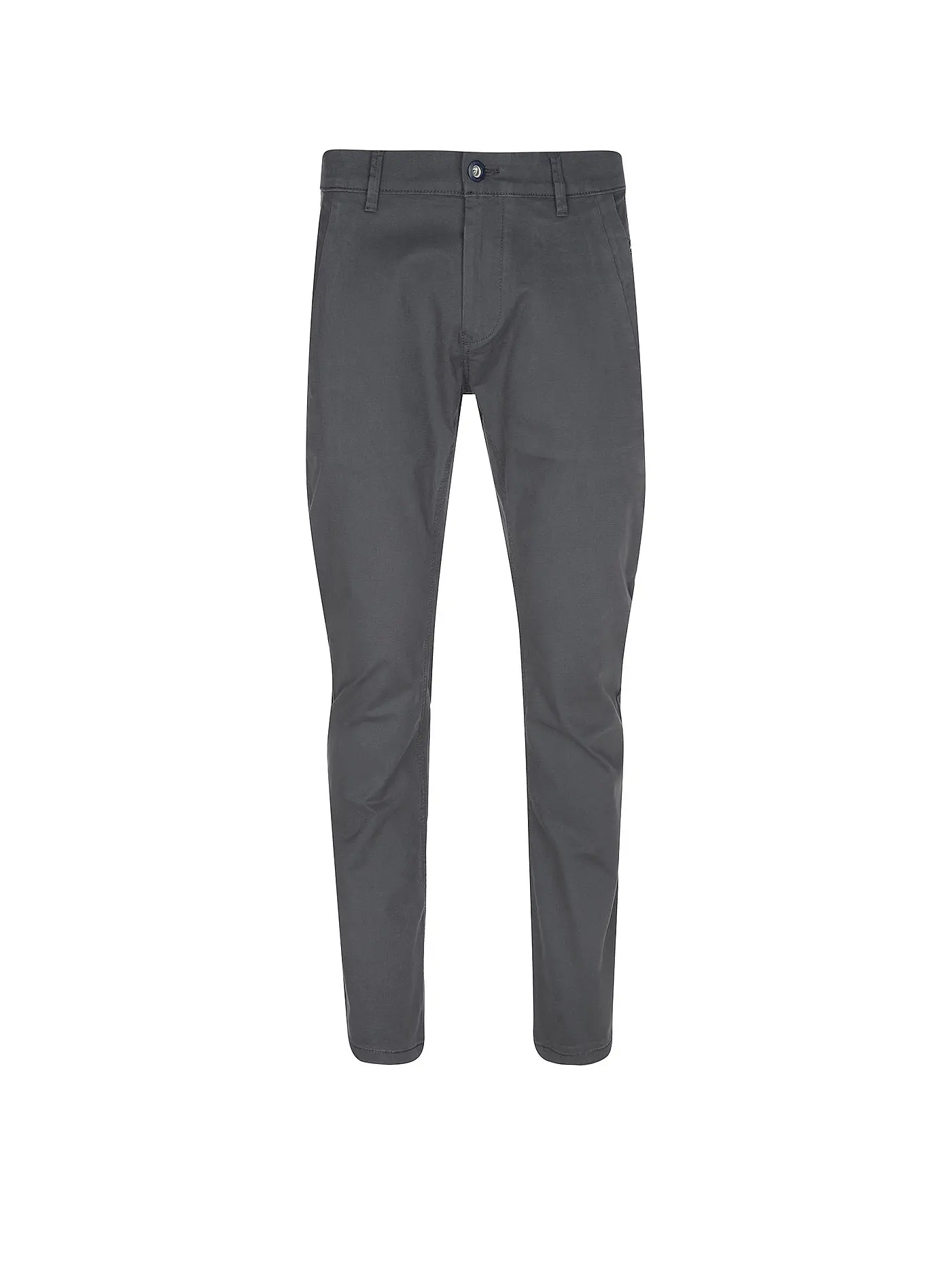 TOM TAILOR | Chino Tapered Fit | grau